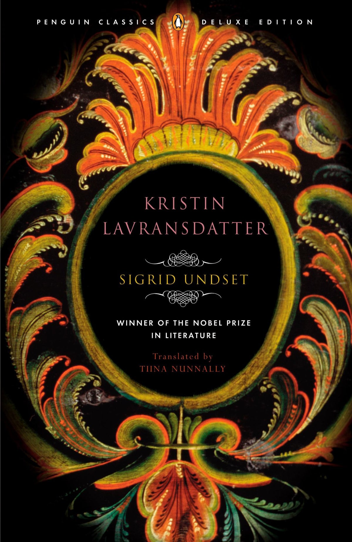 Kristin Lavransdatter Cover Image