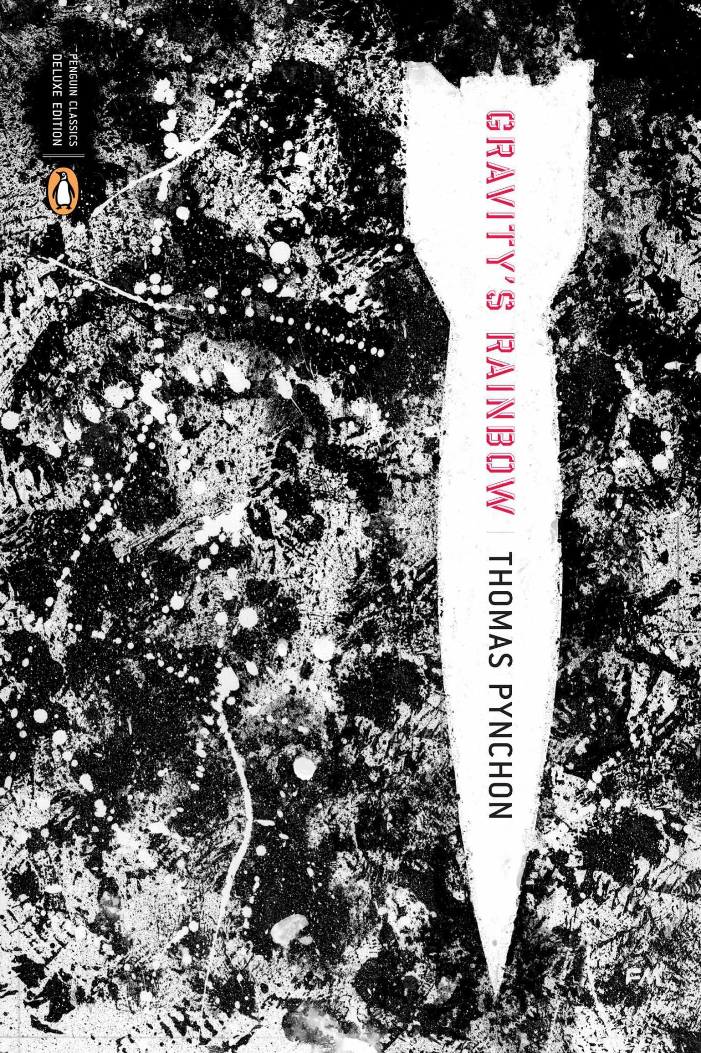 Gravity's Rainbow (Classics Deluxe Edition) Cover Image