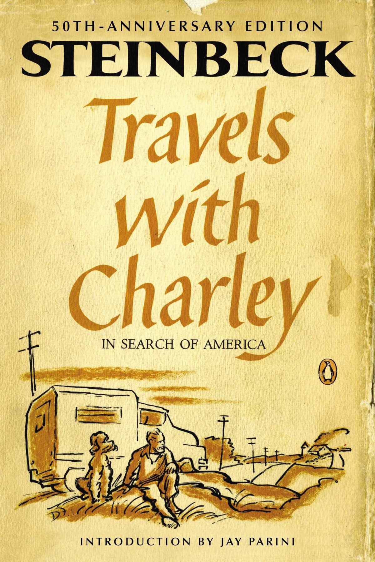 Travels with Charley in Search of America Cover Image