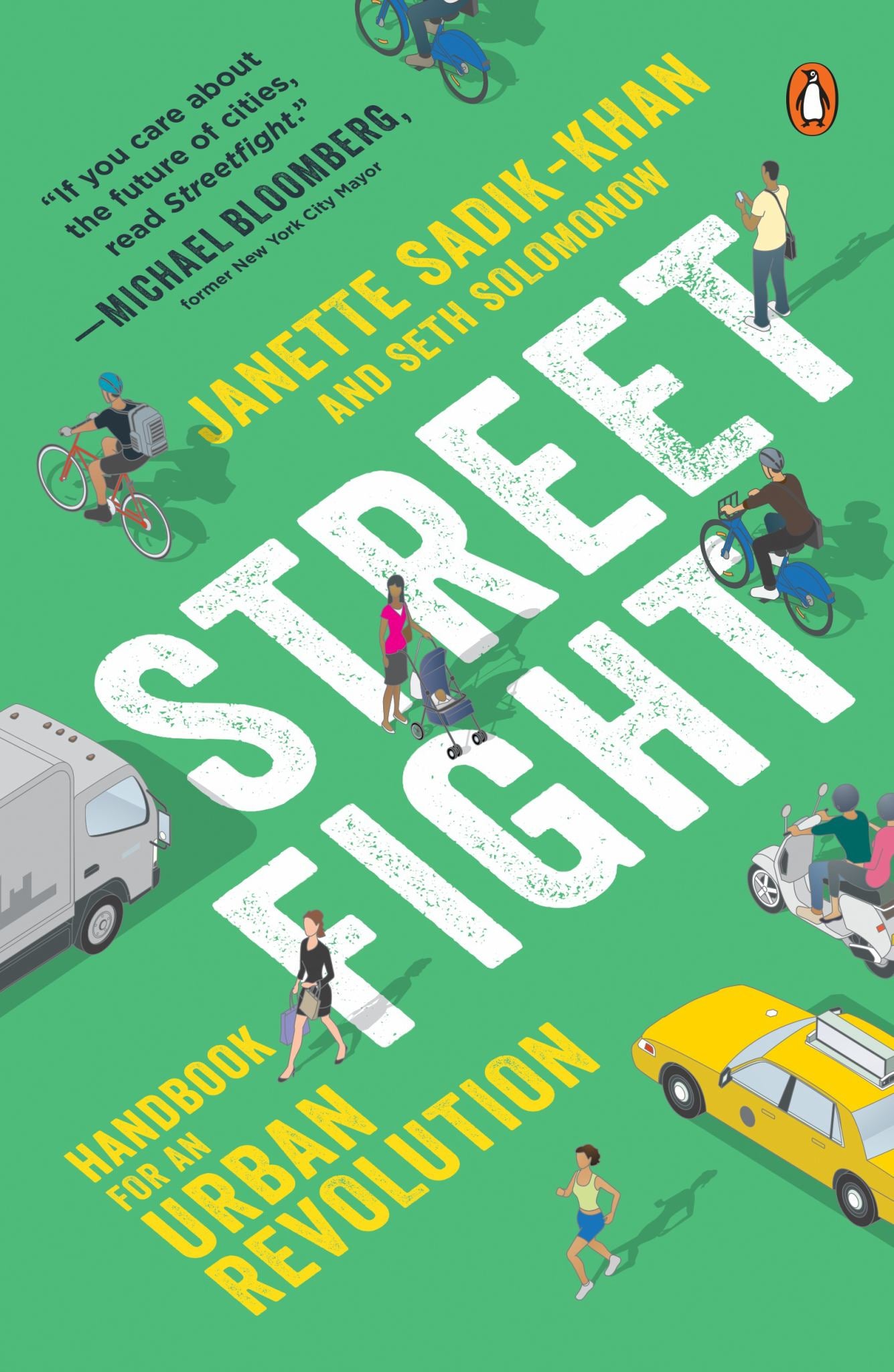 Streetfight Cover Image