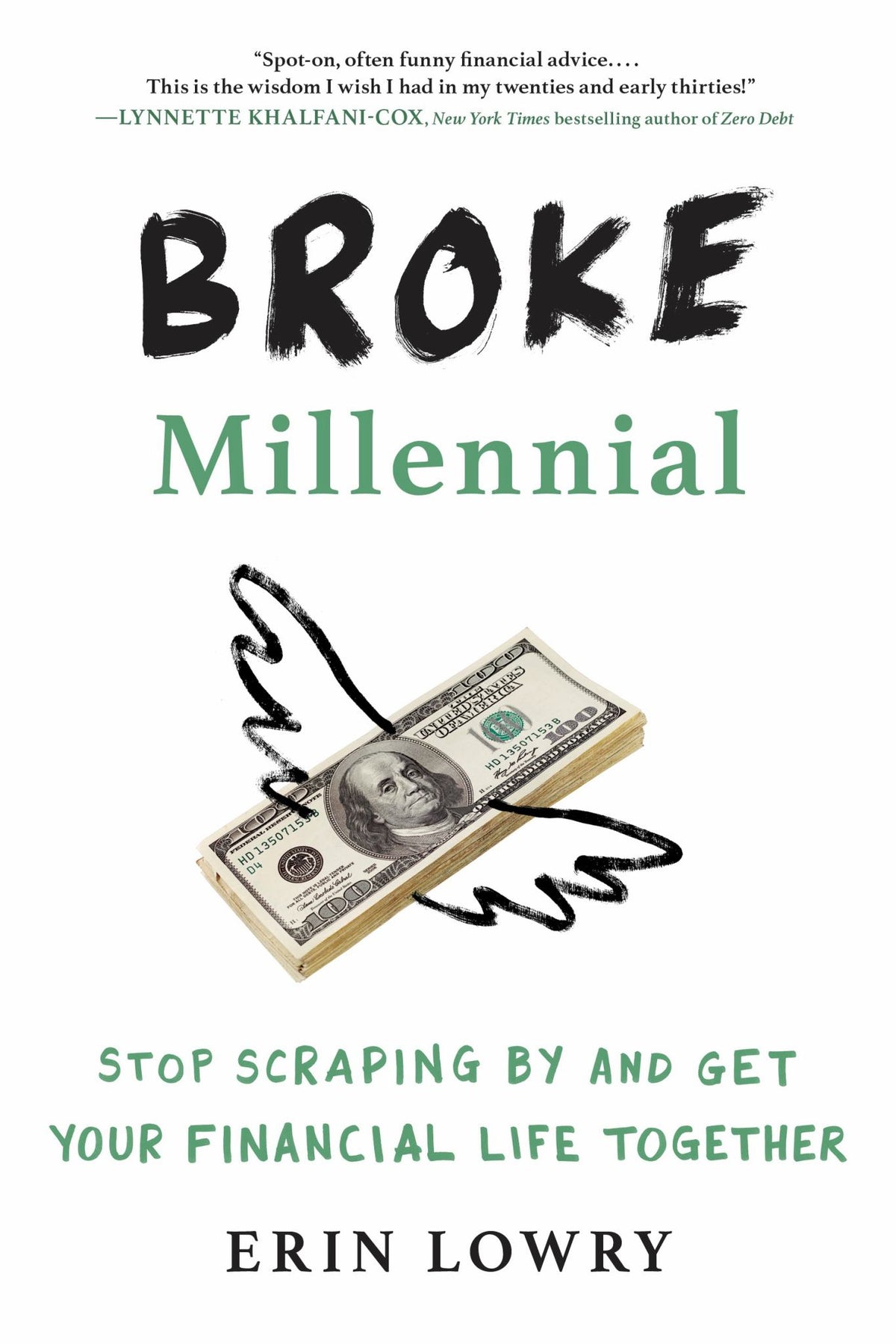 Broke Millennial Cover Image