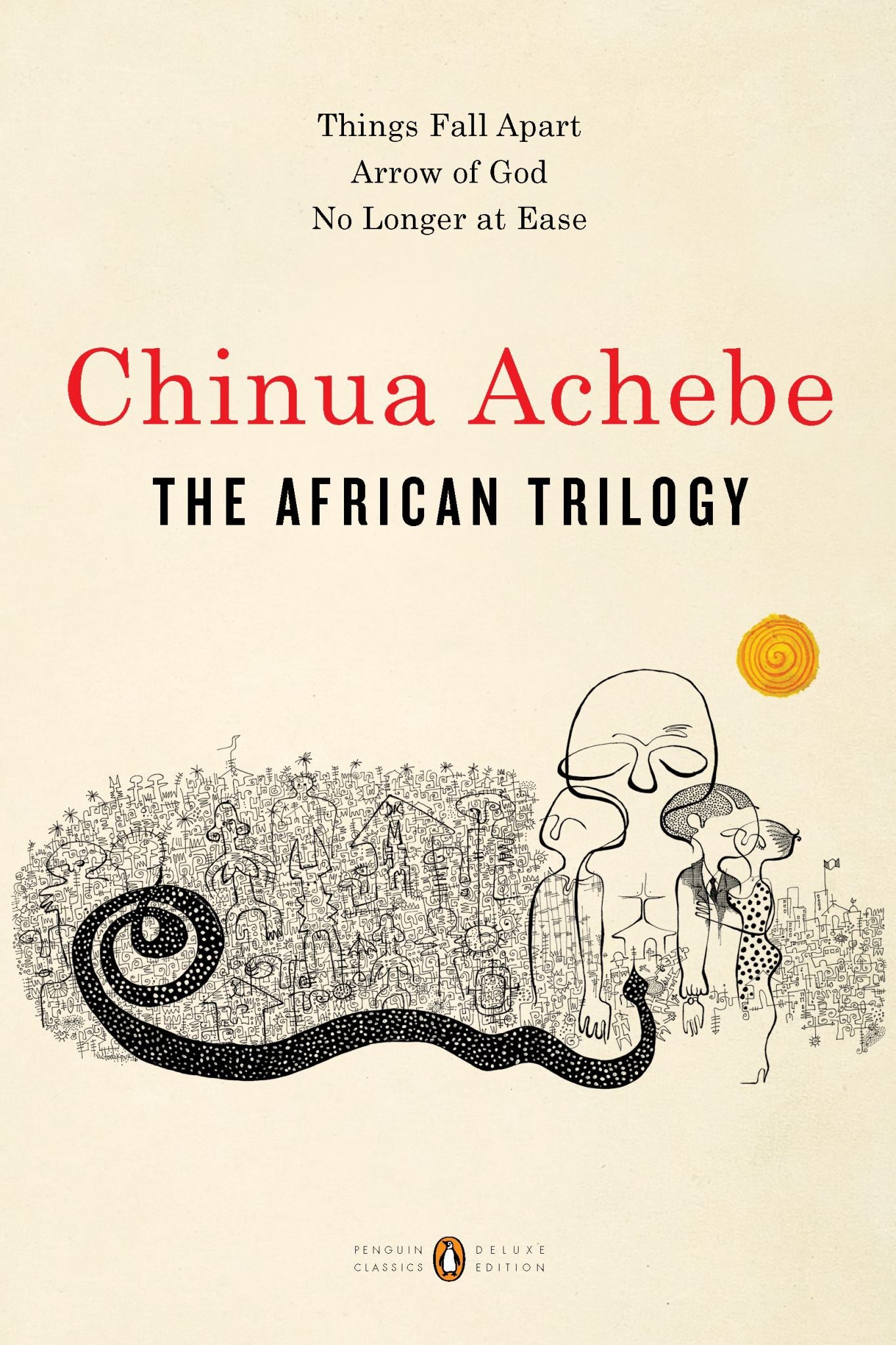 The African Trilogy Cover Image