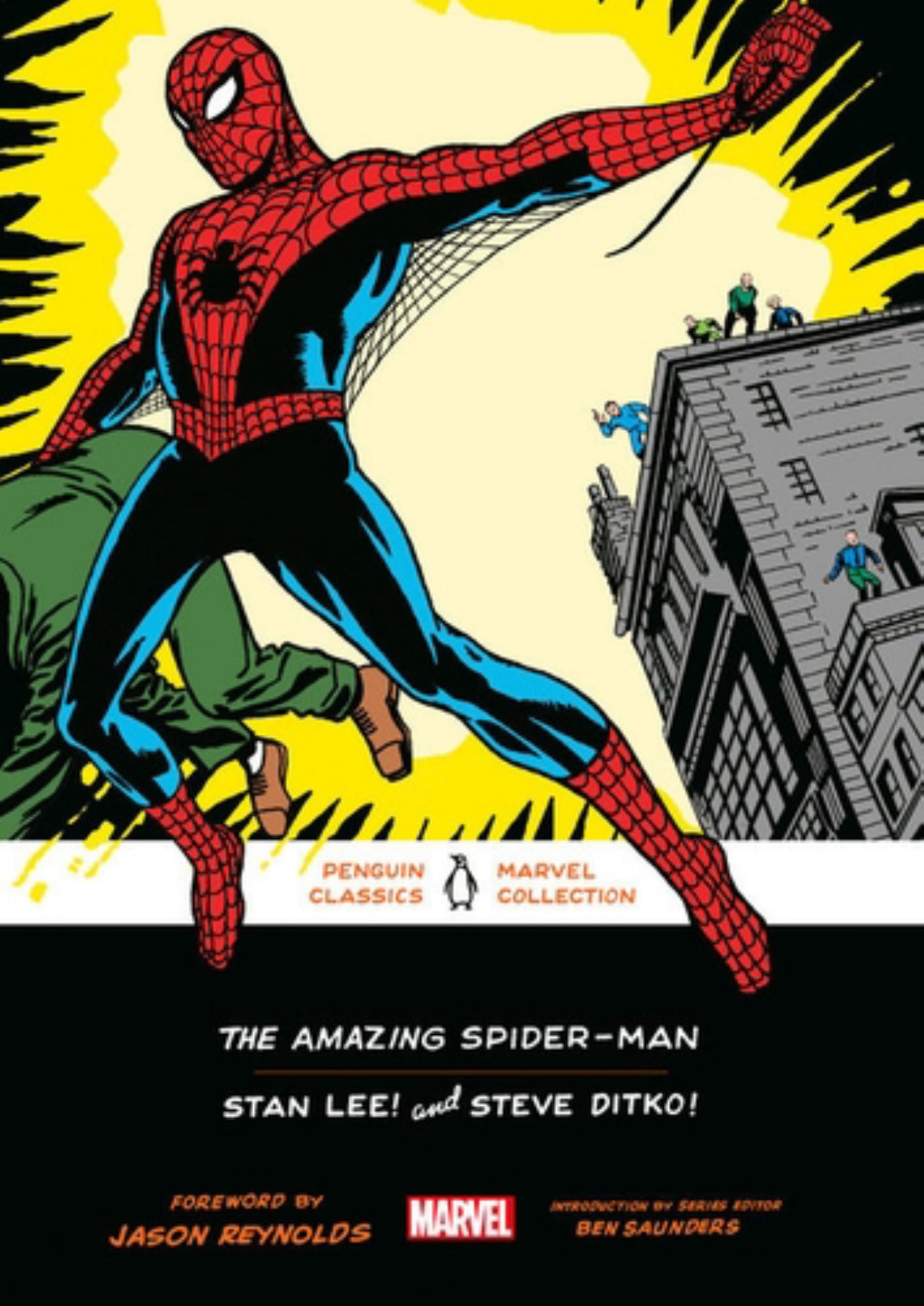 The Amazing Spider-Man Cover Image