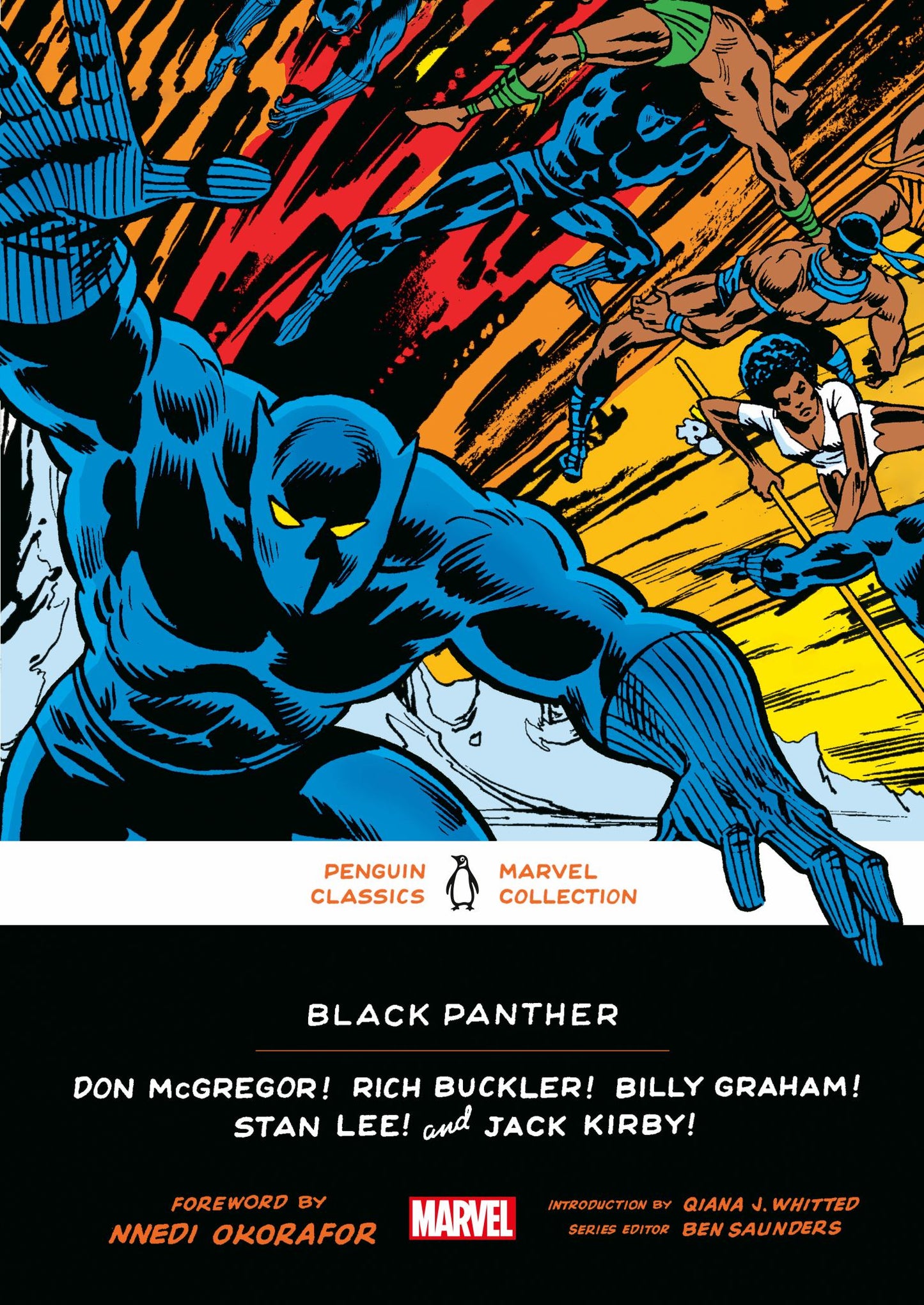 Black Panther Cover Image
