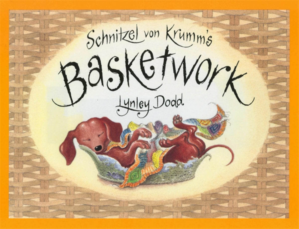 Schnitzel Von Krumm's Basketwork Cover Image