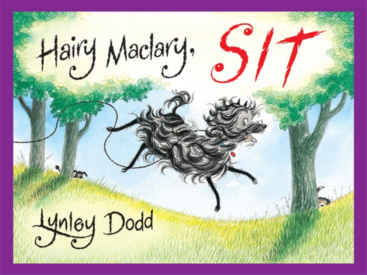 Hairy Maclary, Sit Cover Image