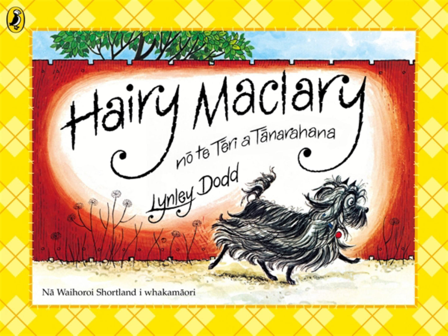 Hairy Maclary No Te Teri a Tanarahana Cover Image