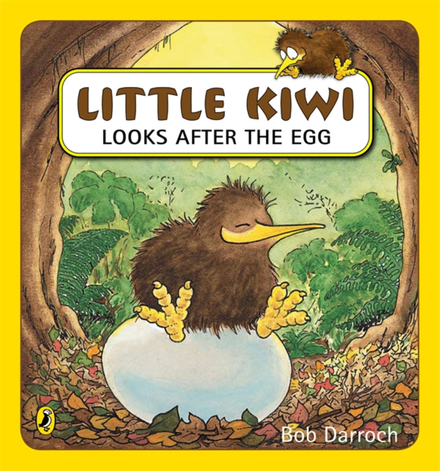 Little Kiwi Looks after the Egg Cover Image