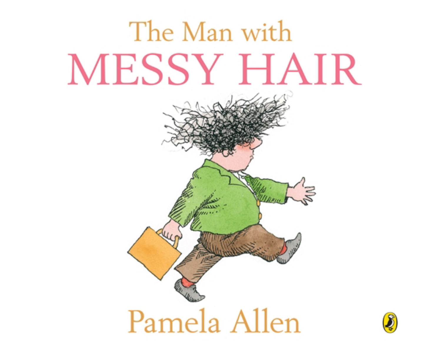 Man with Messy Hair Cover Image