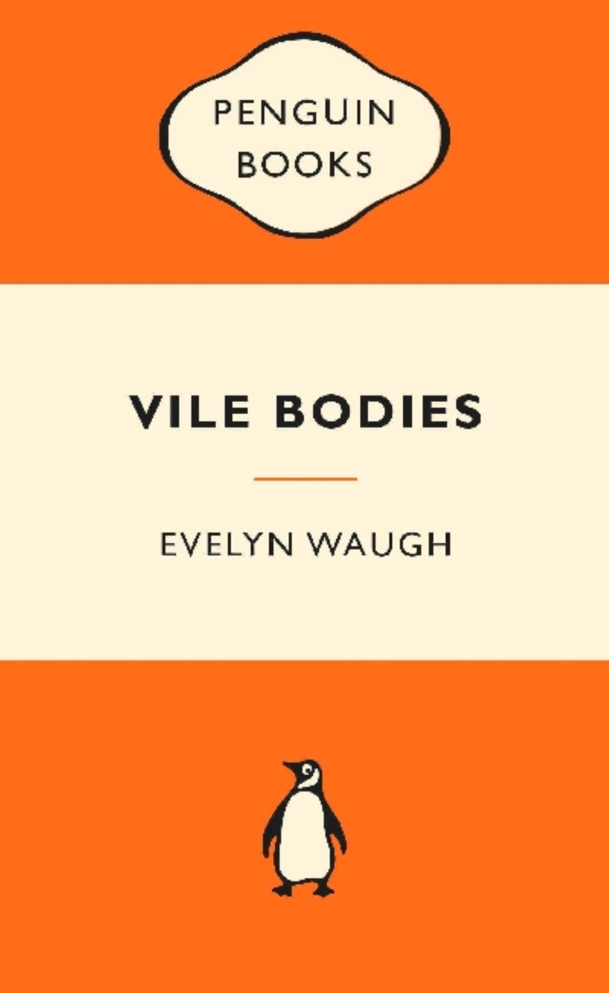 Vile Bodies Cover Image