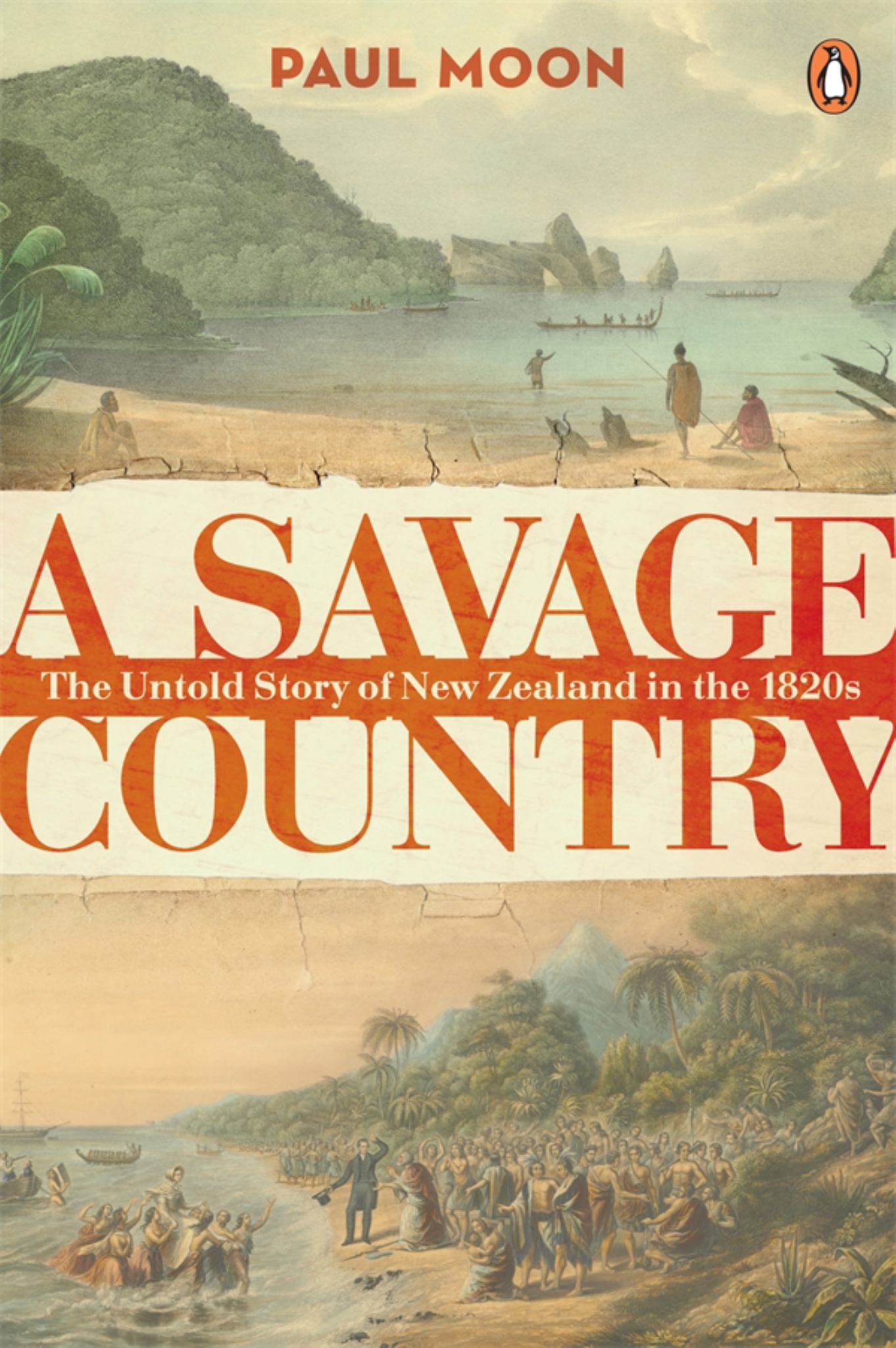 A Savage Country Cover Image