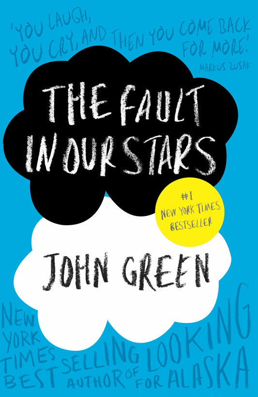 The Fault in Our Stars Cover Image
