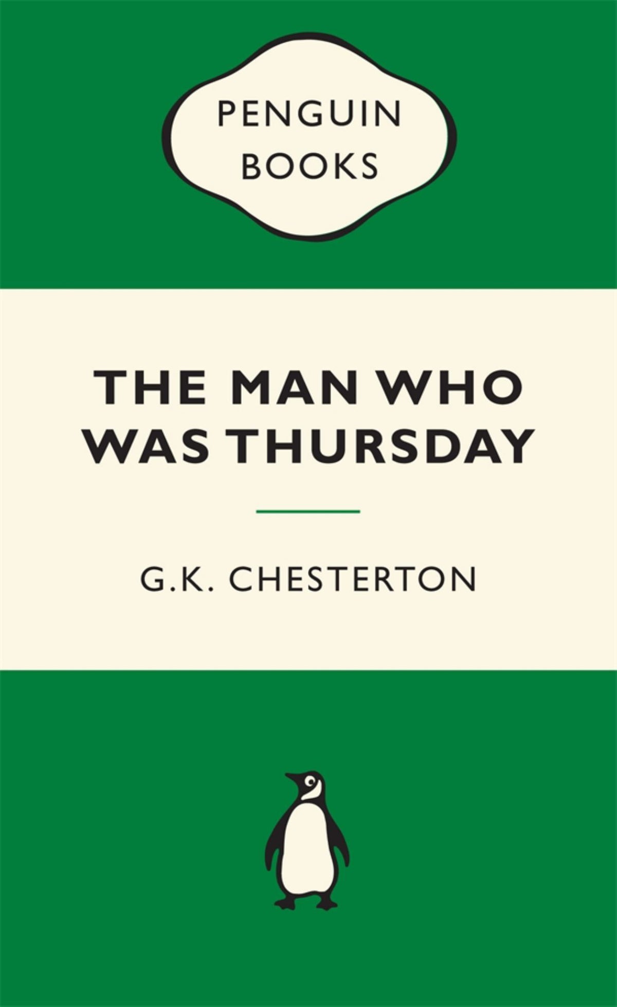 The Man Who Was Thursday Cover Image