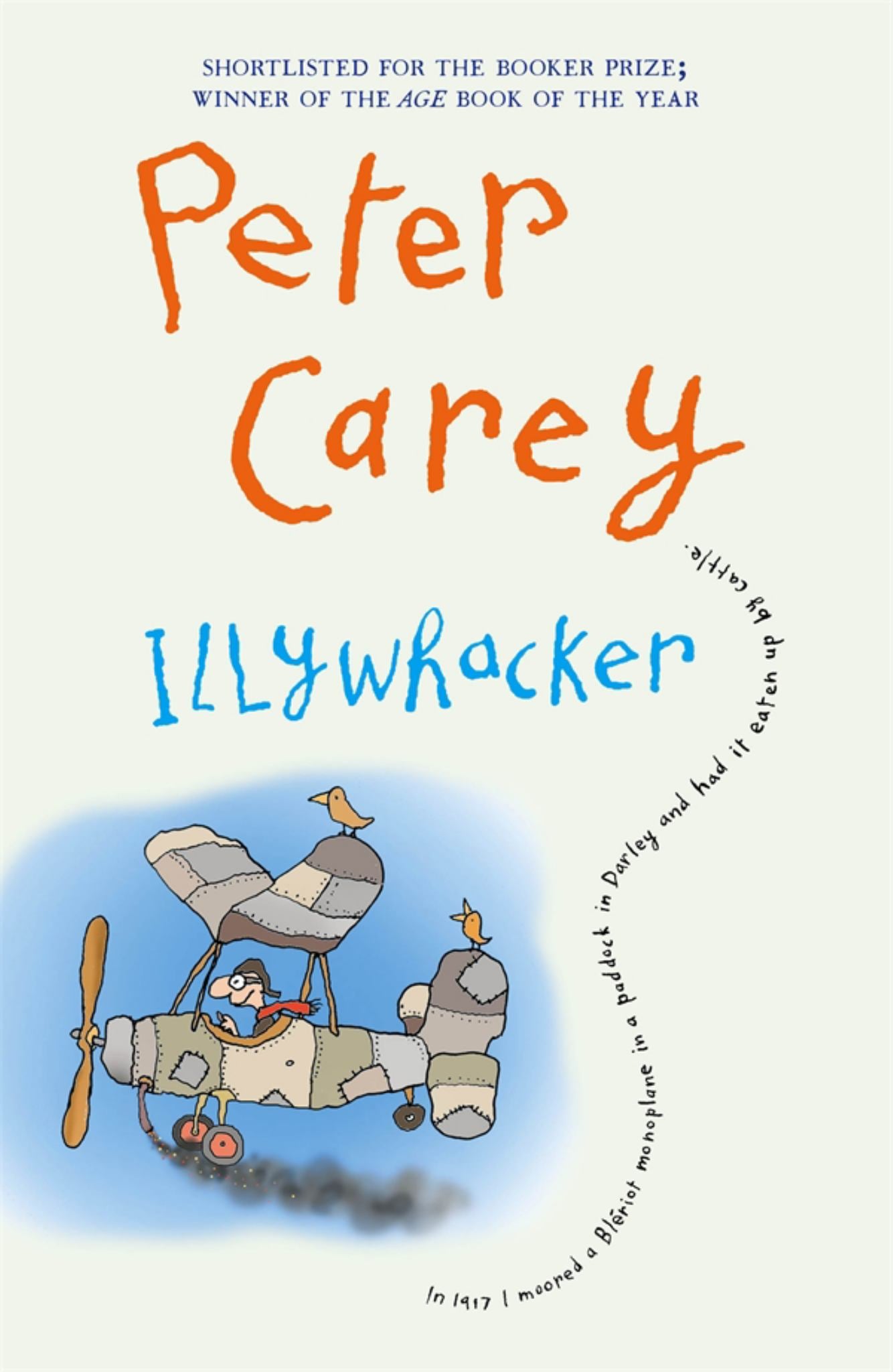 Illywhacker Cover Image