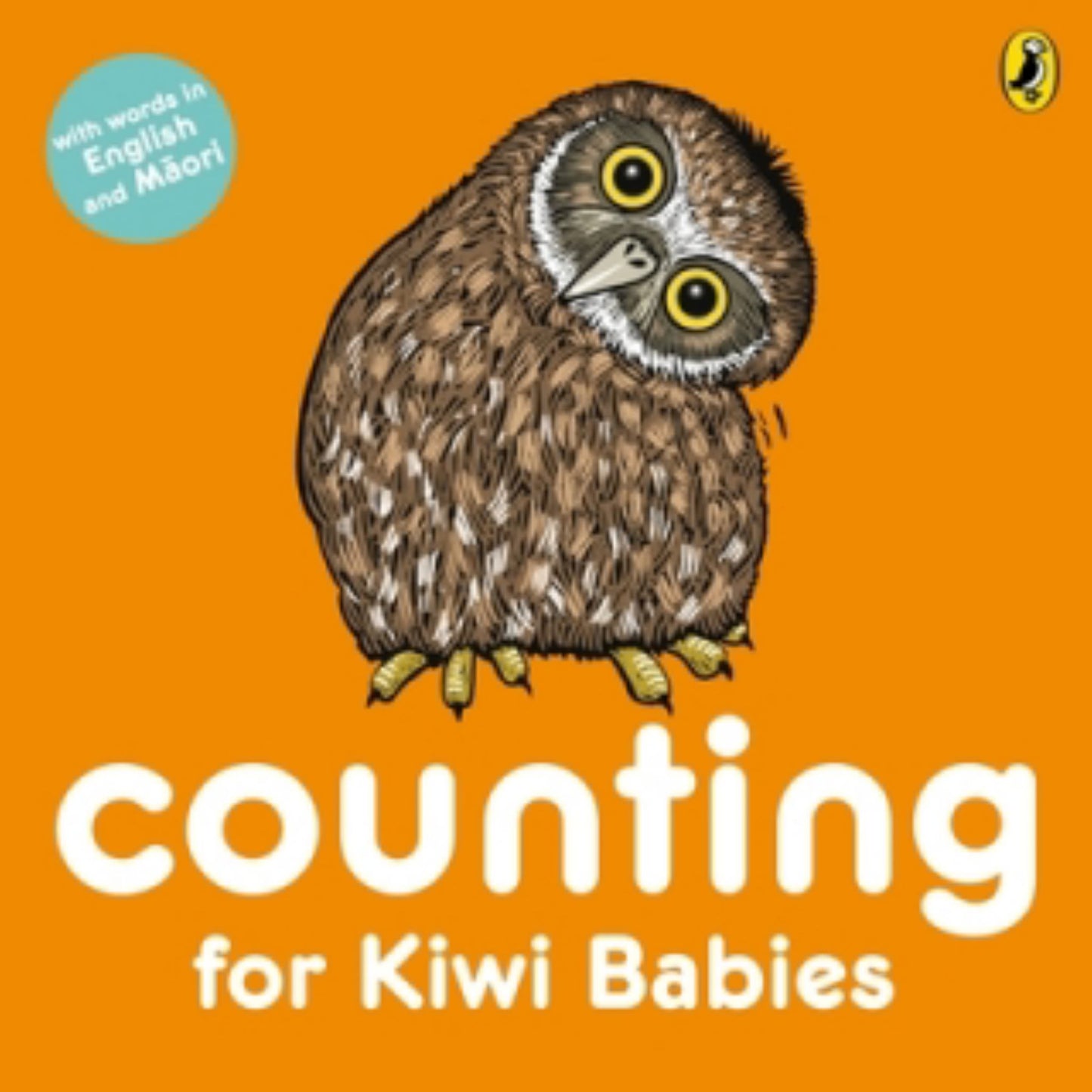 Counting for Kiwi Babies Cover Image