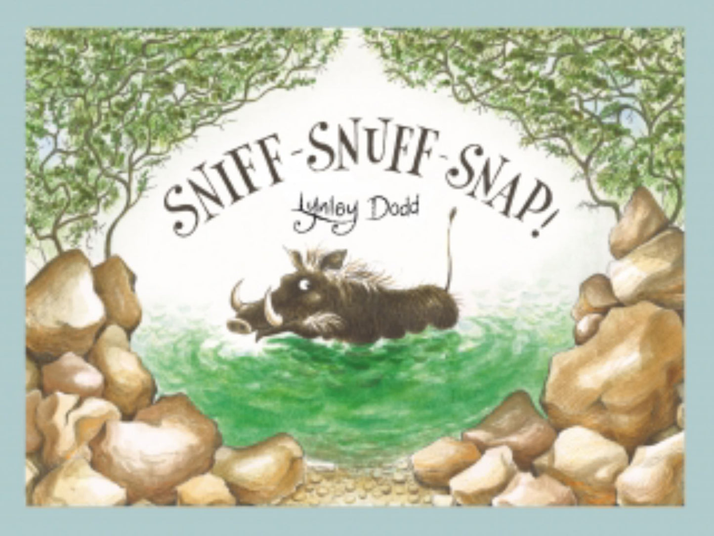 Sniff-Snuff-Snap! Cover Image