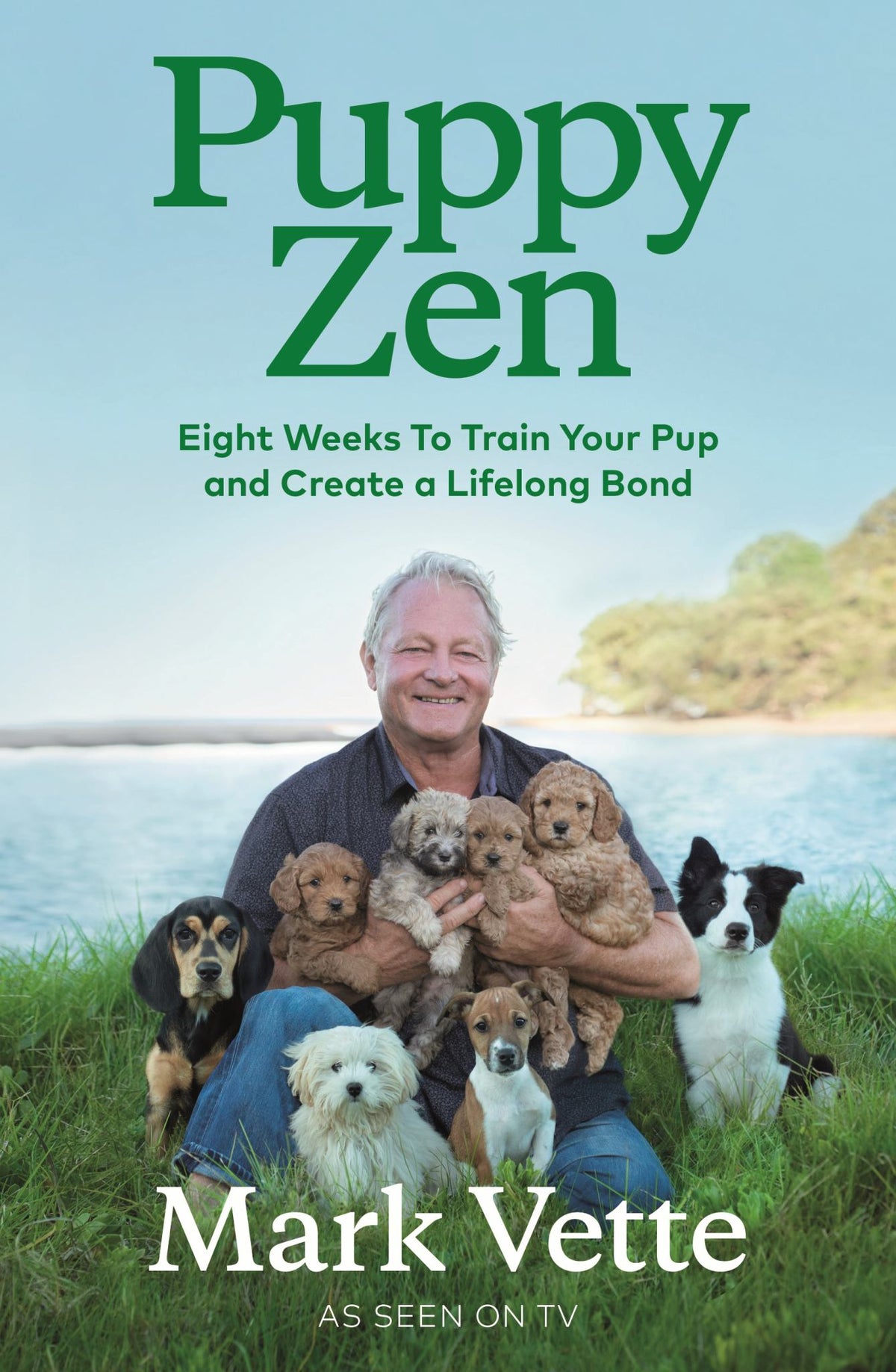 Puppy Zen Cover Image