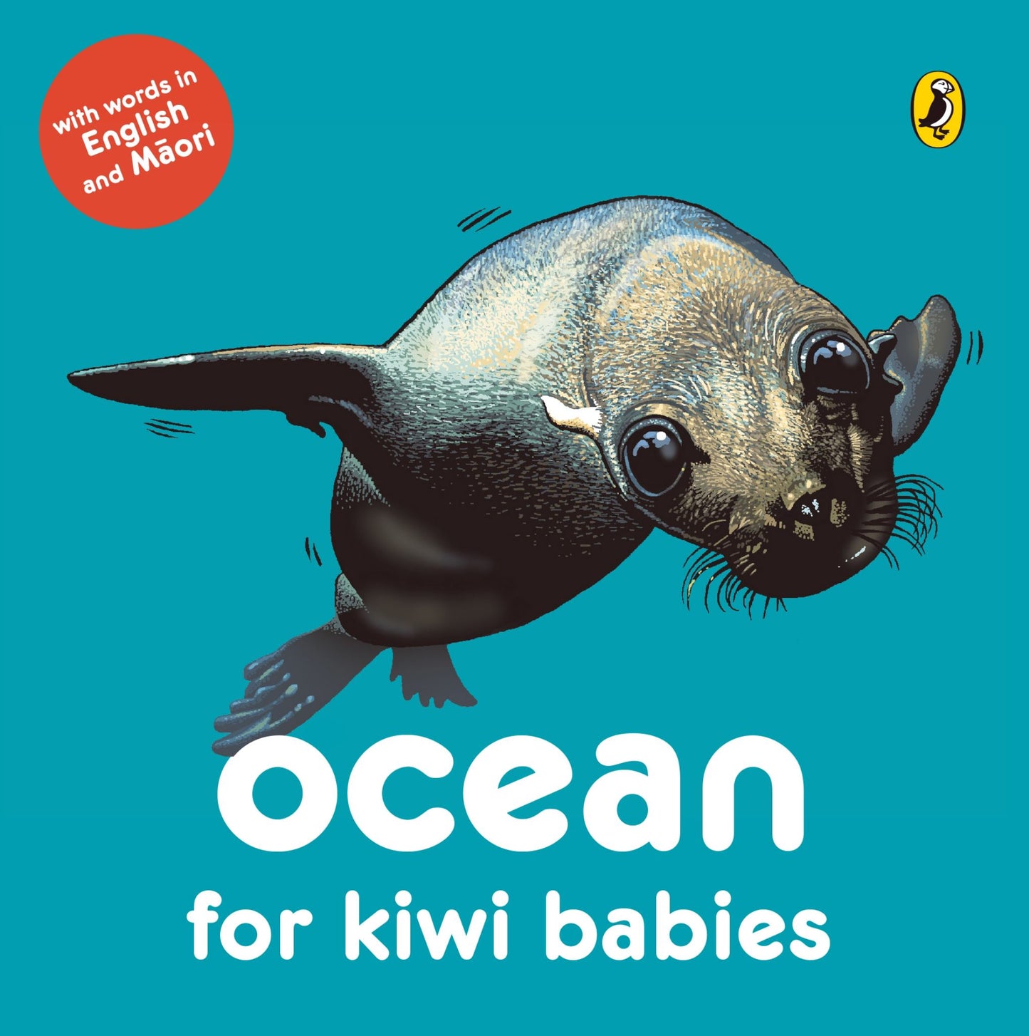 Ocean for Kiwi Babies Cover Image