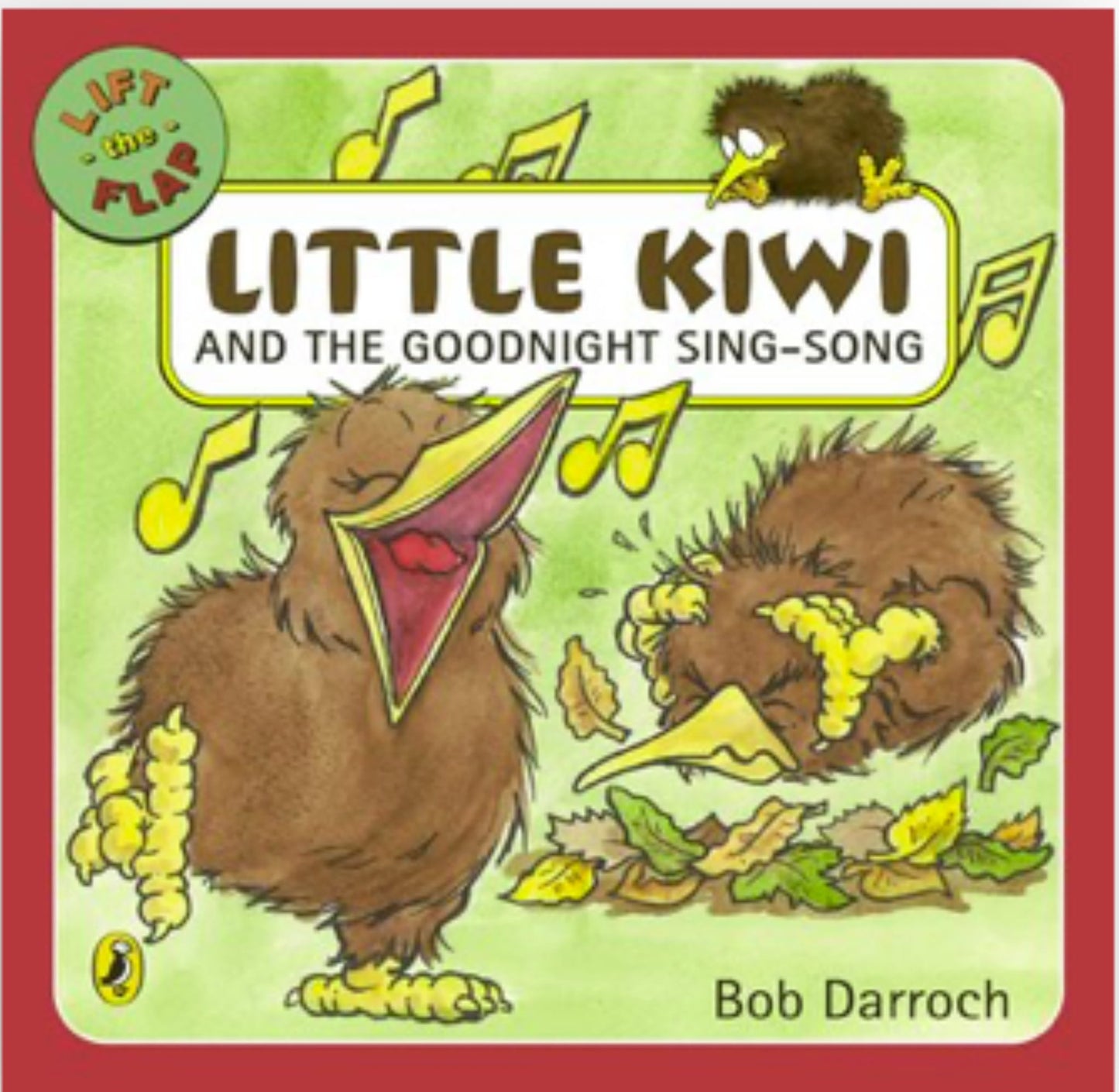 Little Kiwi and the Goodnight Sing-Song Cover Image