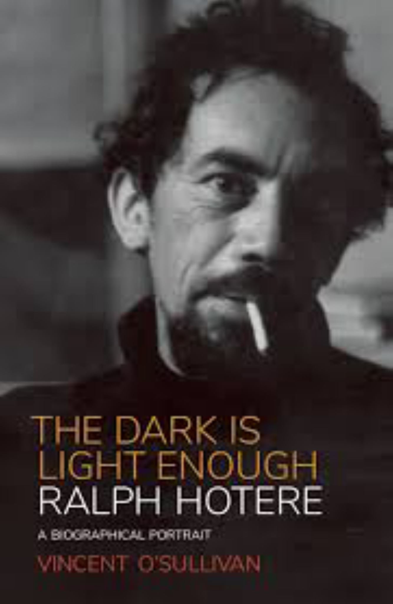 Ralph Hotere: the Dark Is Light Enough Cover Image