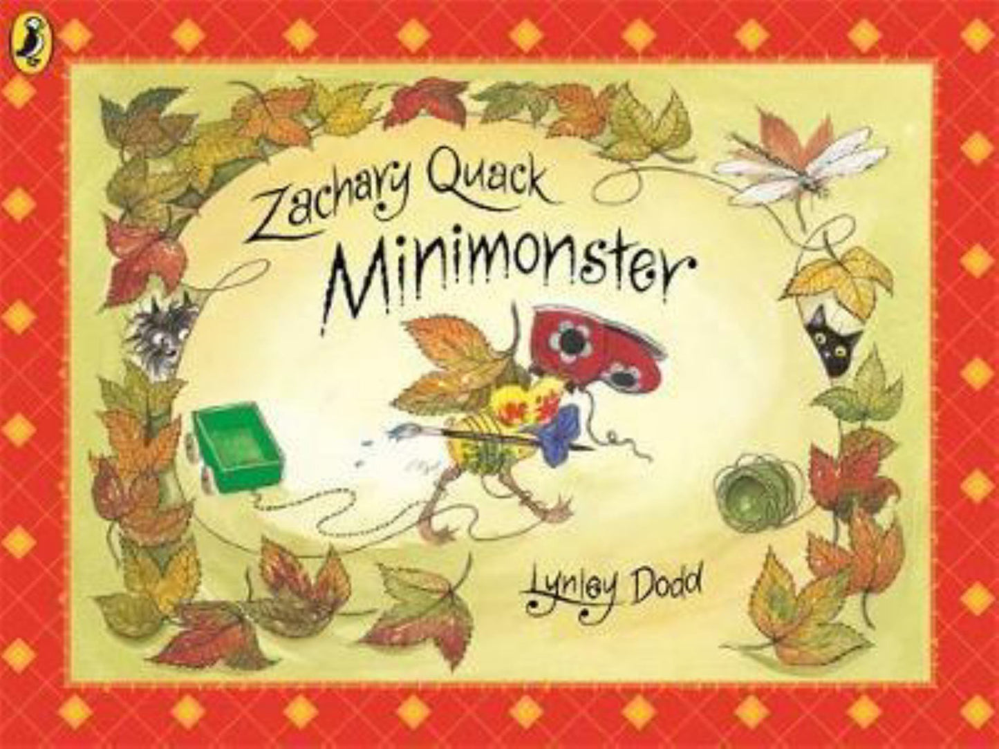Zachary Quack Minimonster PB Cover Image