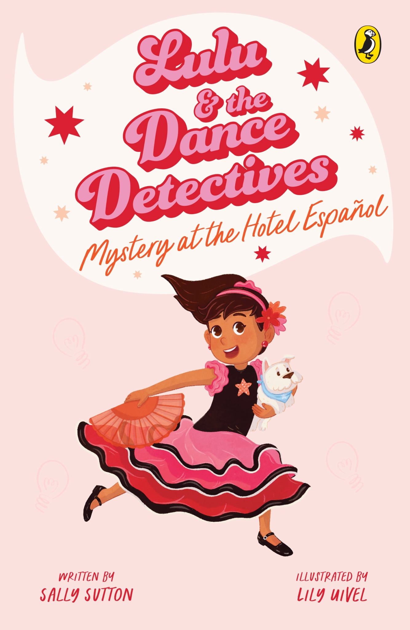 Lulu and the Dance Detectives #1: Mystery at the Hotel Espanol Cover Image