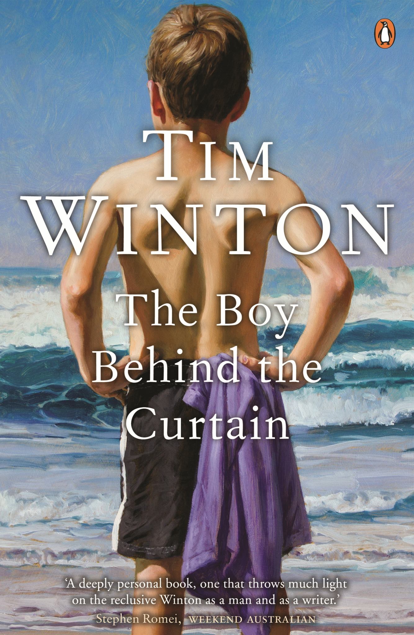 Boy Behind the Curtain Cover Image