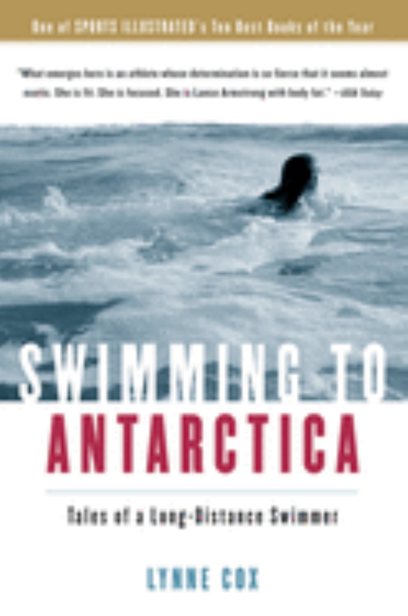 Swimming to Antarctica Cover Image