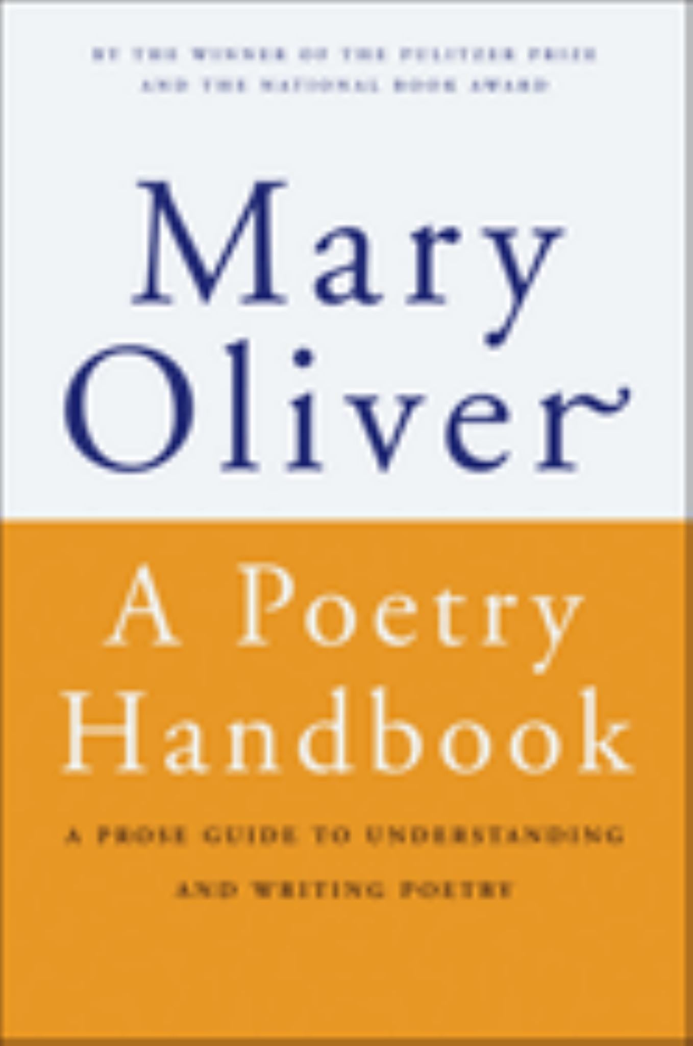 A Poetry Handbook Cover Image