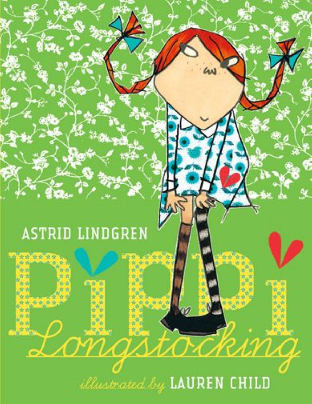 Pippi Longstocking Cover Image