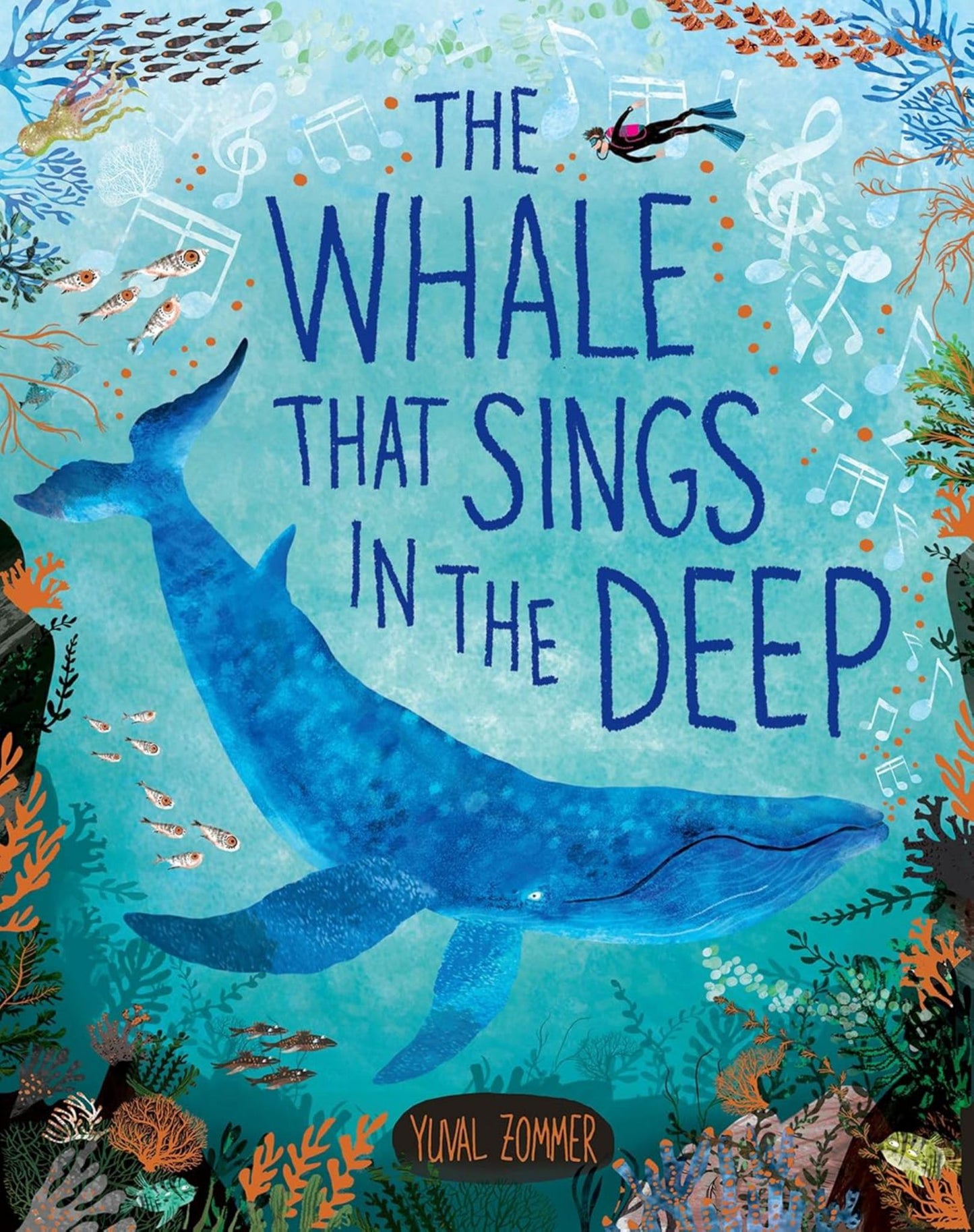 The Whale That Sings in the Deep Cover Image