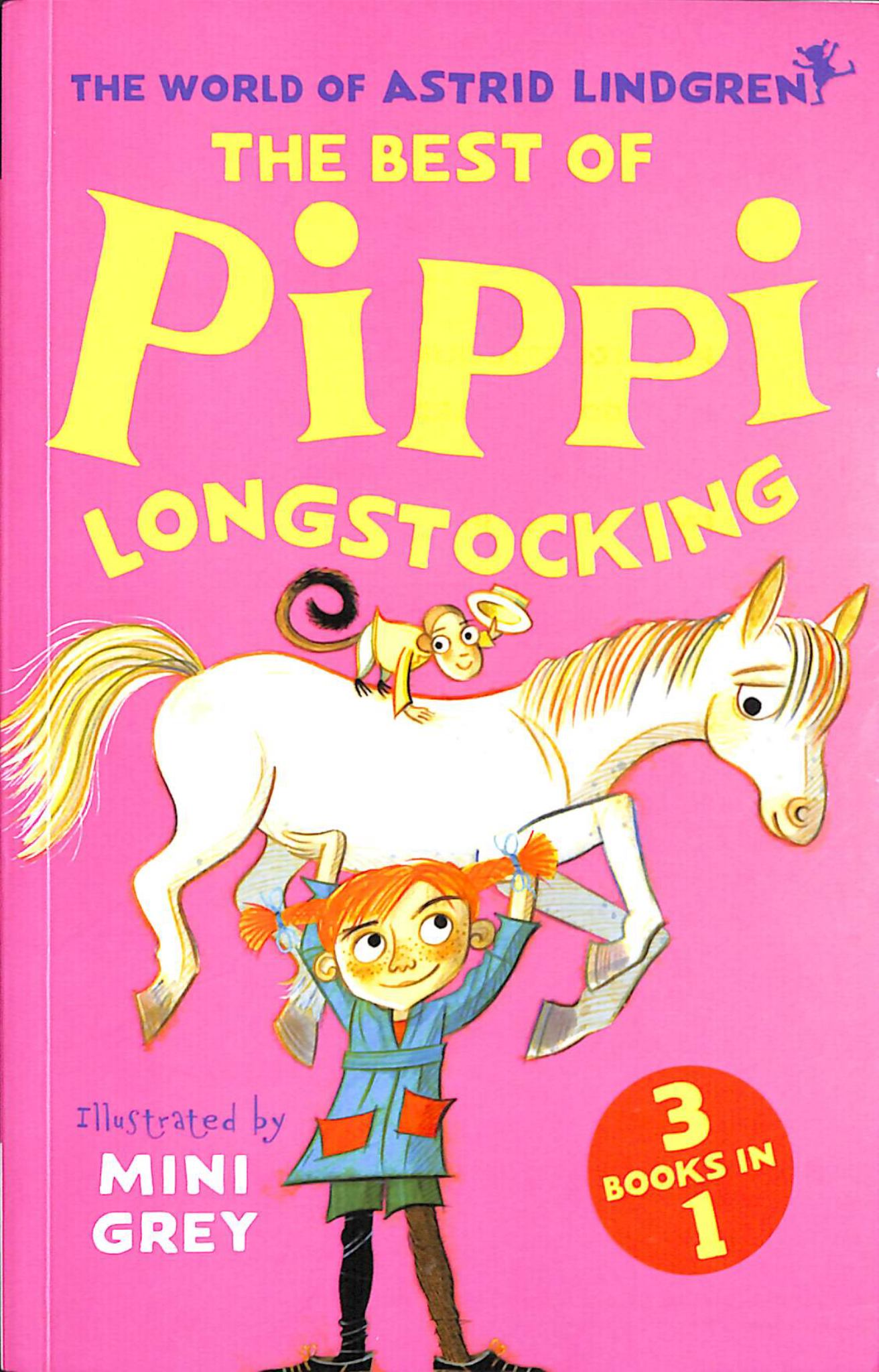 The Best of Pippi Longstocking Cover Image