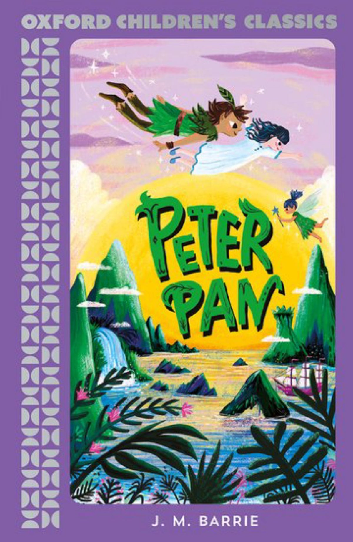 Oxford Children's Classics: Peter Pan Cover Image