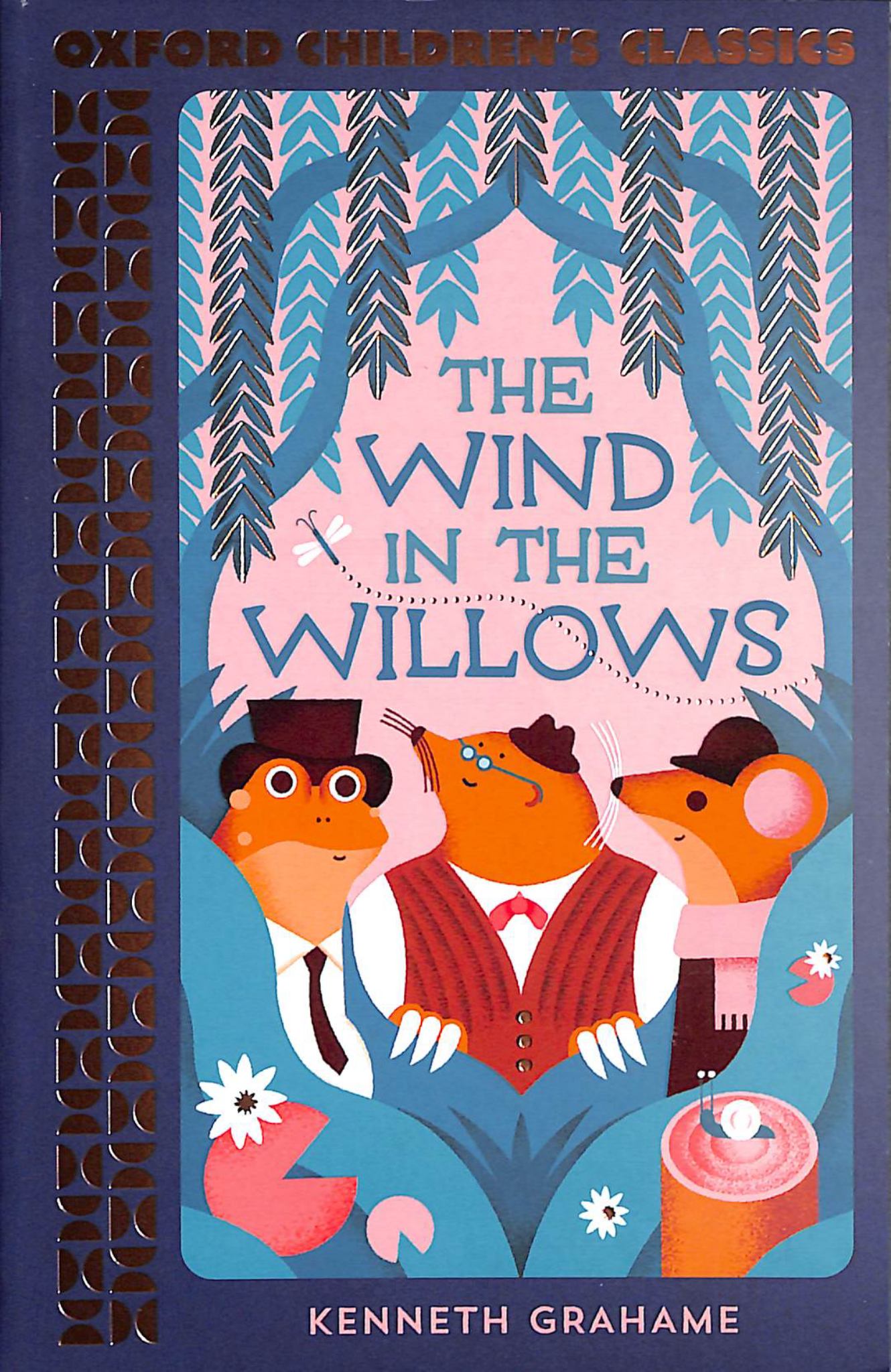 The Wind in the Willows Cover Image