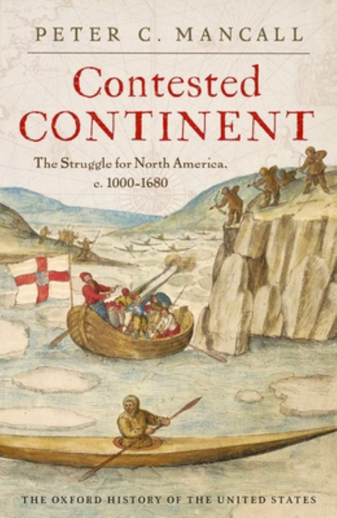 Contested Continent Cover Image