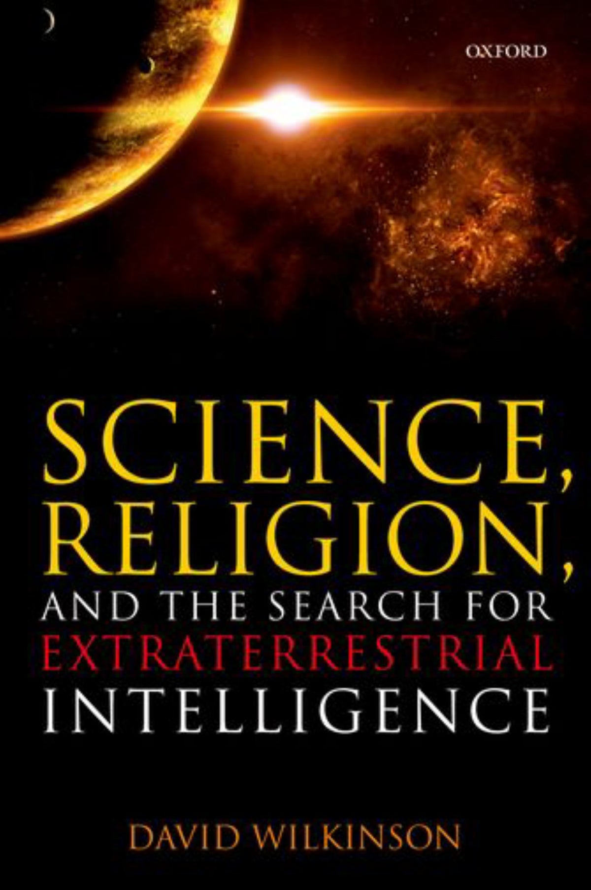 Science, Religion, and the Search for Extraterrestrial Intelligence Cover Image