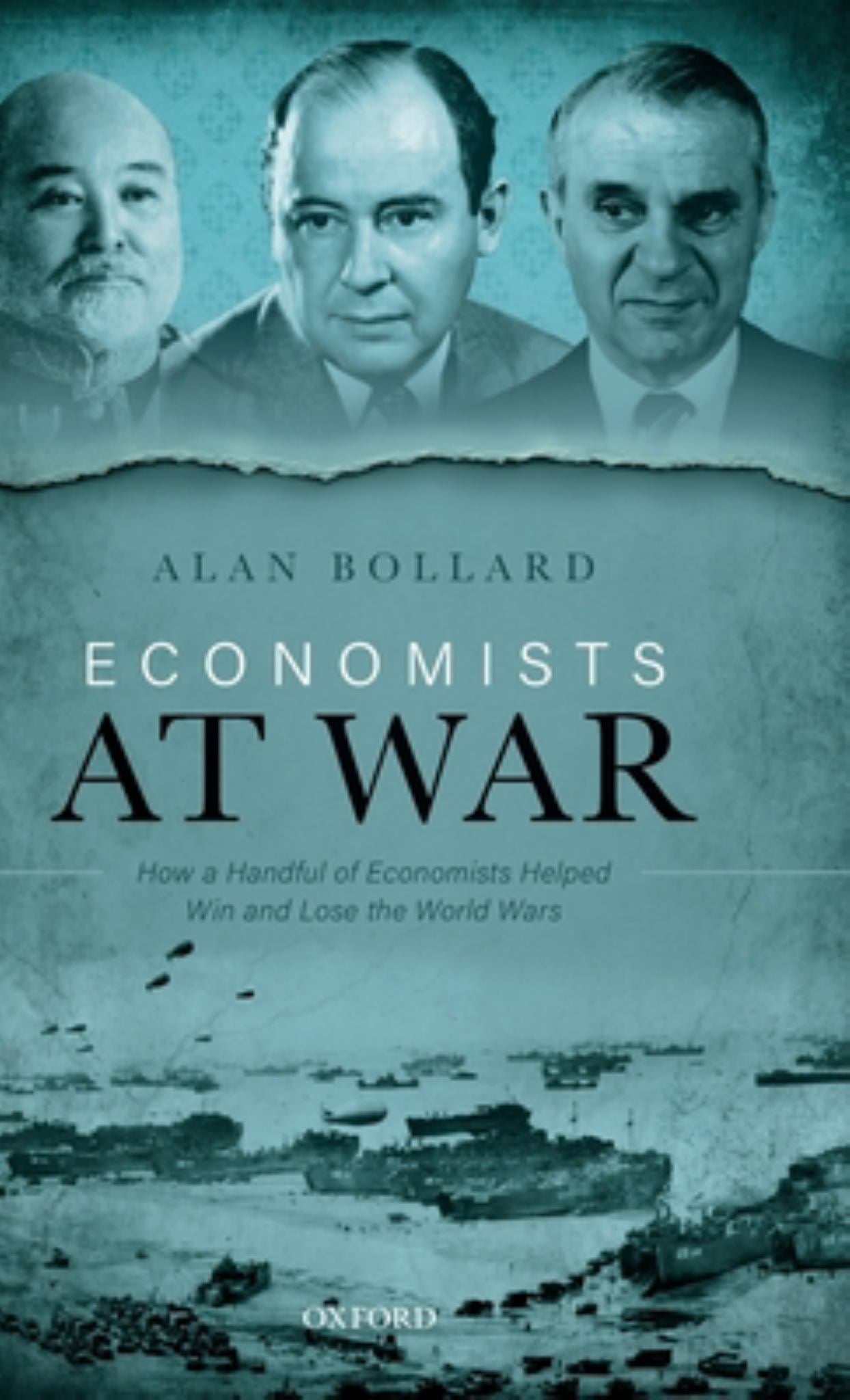 Economists at War Cover Image