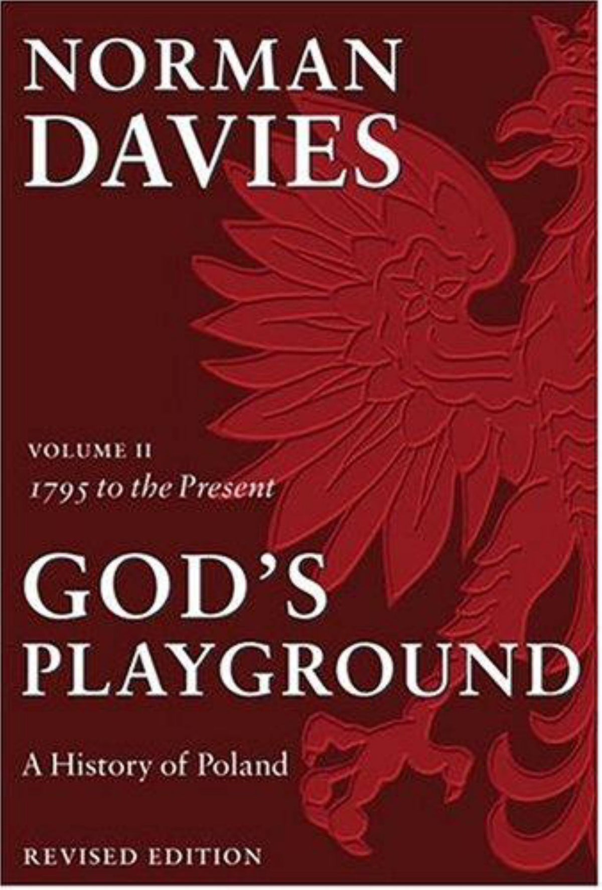 God's Playground a History of Poland Cover Image