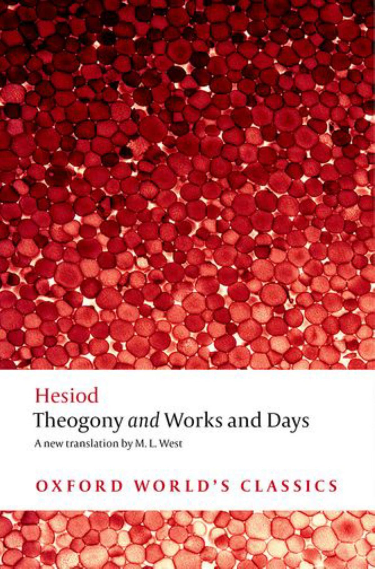 Theogony and Works and Days Cover Image