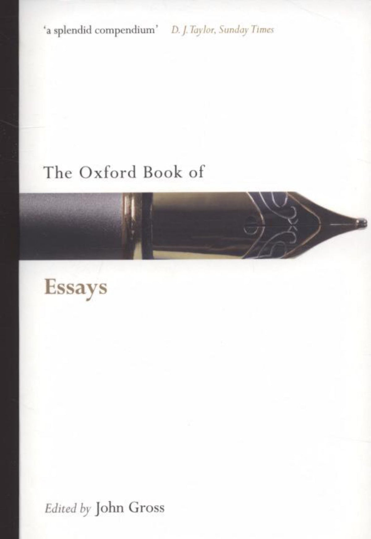 The Oxford Book of Essays Cover Image