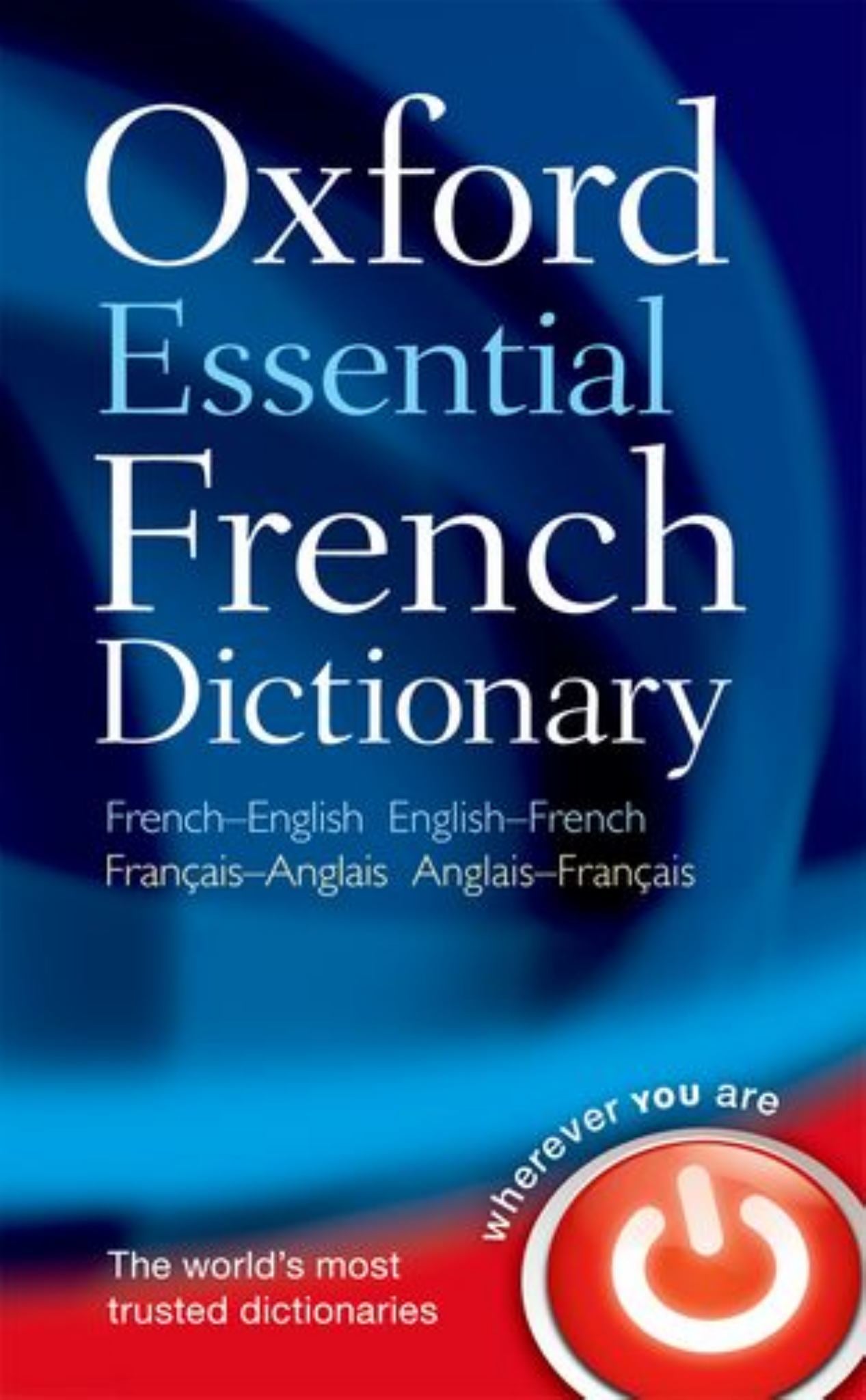 Oxford Essential French Dictionary Cover Image