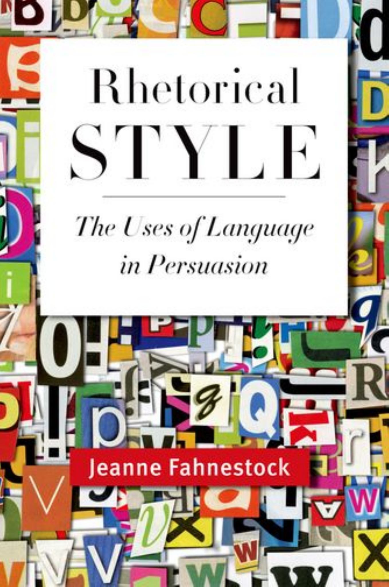 Rhetorical Style Cover Image