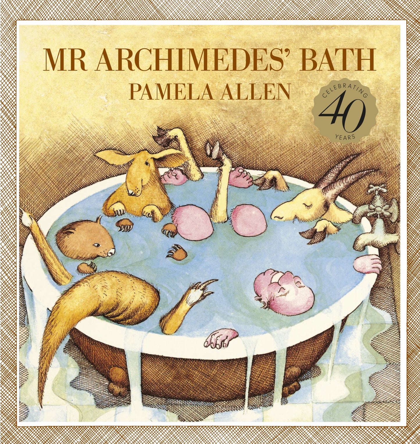 Mr Archimedes' Bath Cover Image