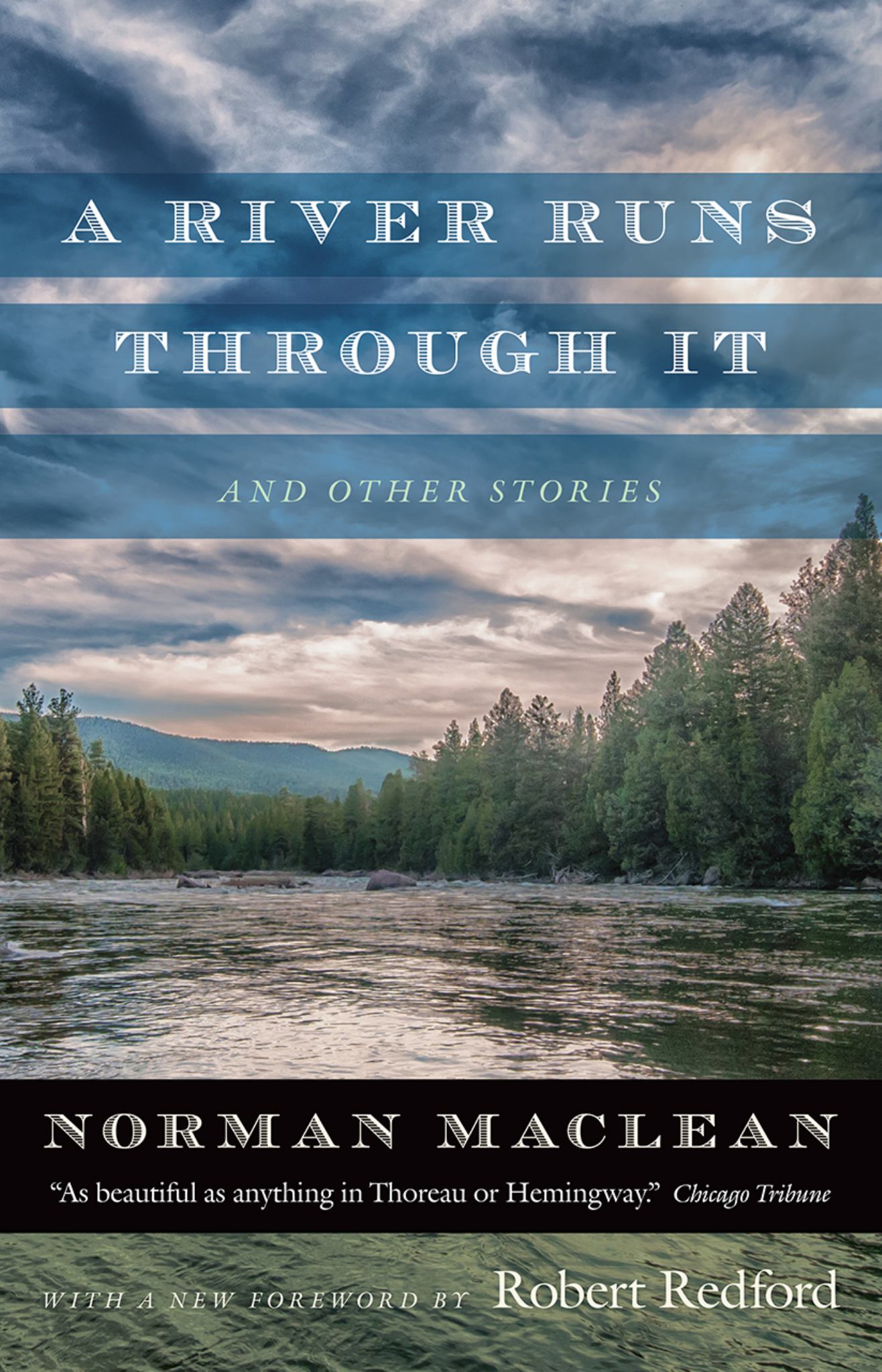 A River Runs Through It and Other Stories Cover Image