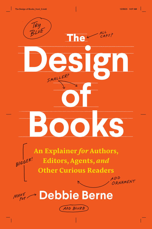 The Design of Books Cover Image