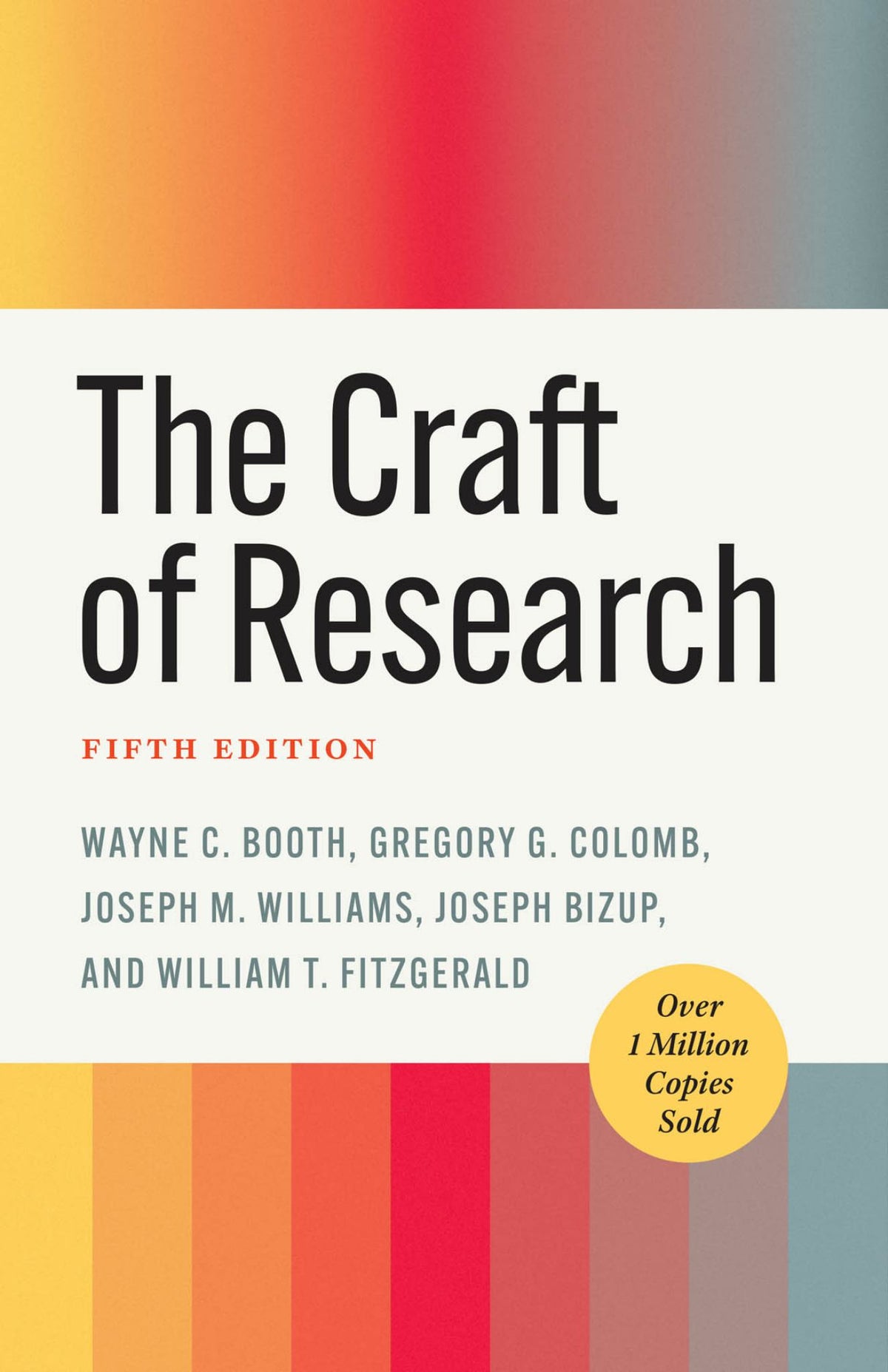 The Craft of Research, Fifth Edition Cover Image