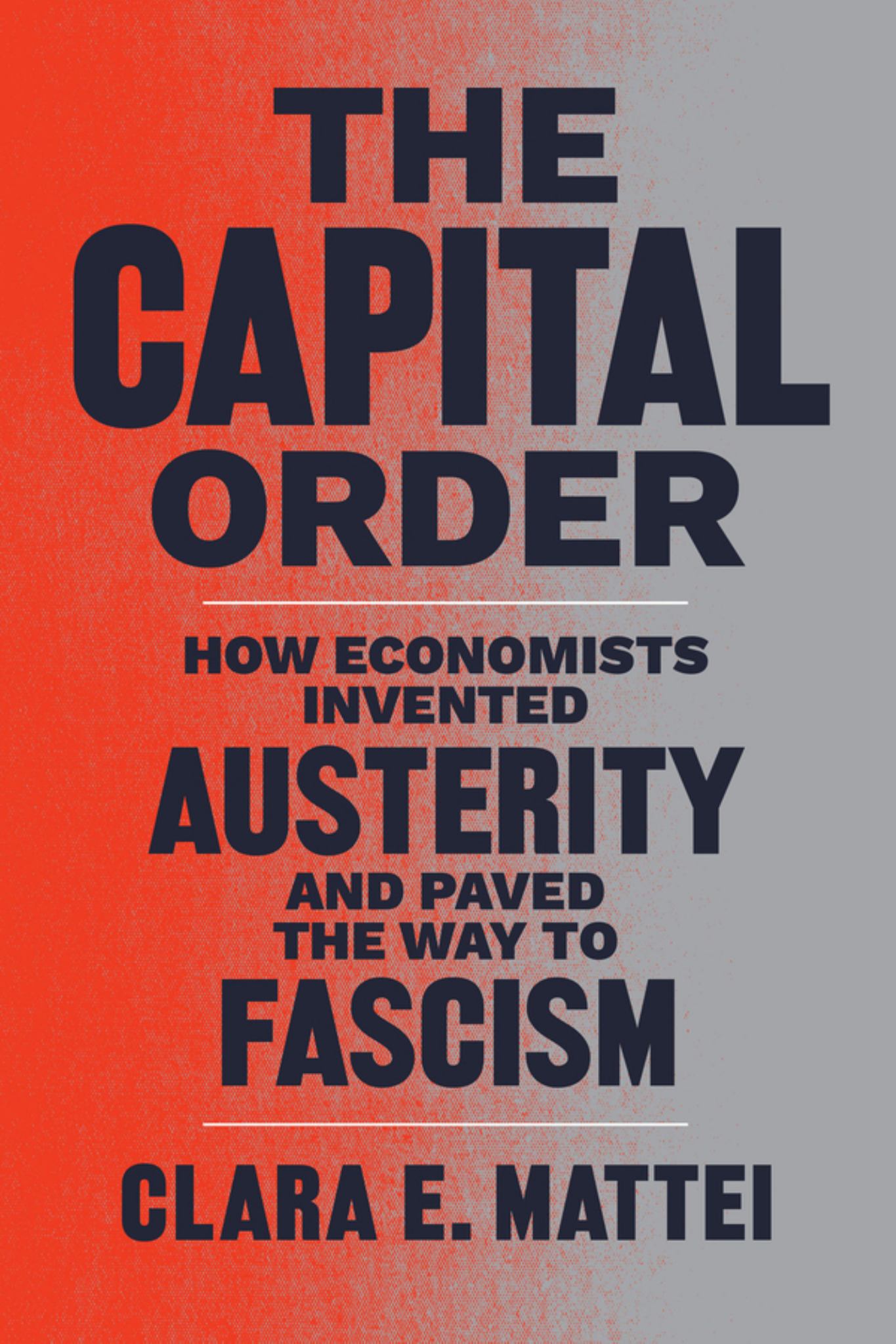 The Capital Order Cover Image