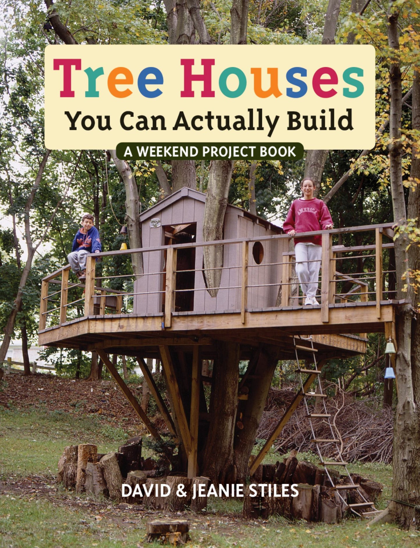 Tree Houses You Can Actually Build Cover Image