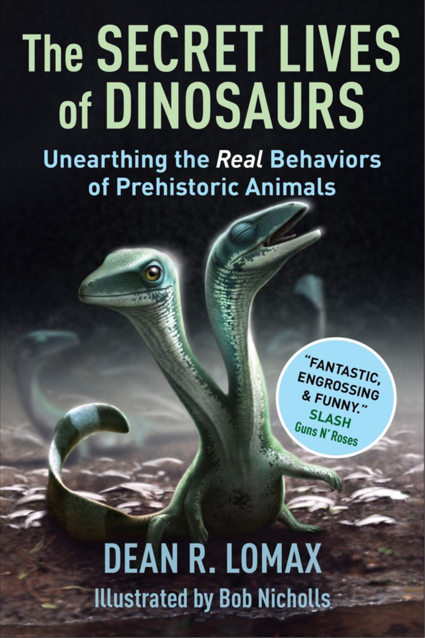 The Secret Lives of Dinosaurs Cover Image