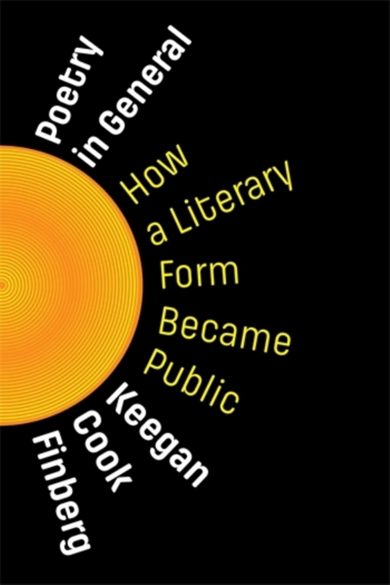 Poetry in General Cover Image